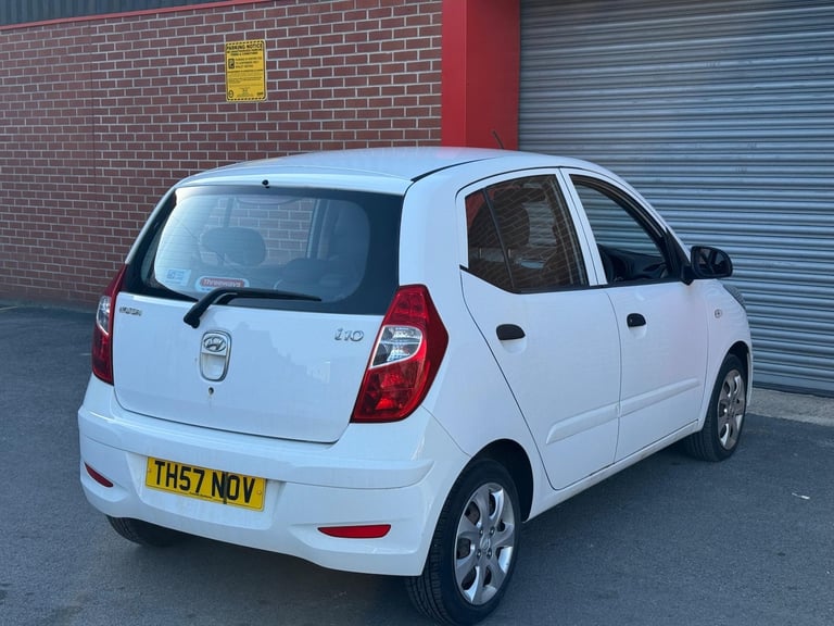 2013 Hyundai i10 1.2 Classic Euro 5 5dr HATCHBACK Petrol Manual