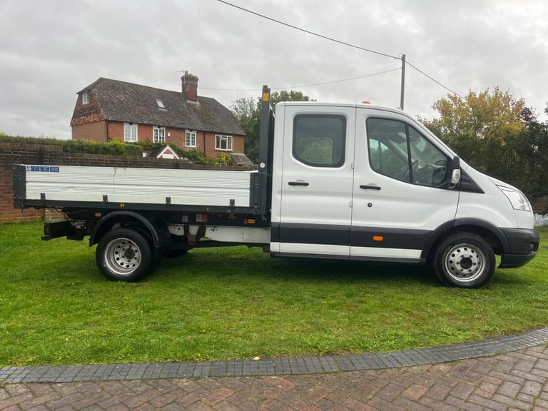  Ford Transit 2.2 TDCi 350 RWD L3 H1 Euro 5 4dr (DRW) Diesel Manual