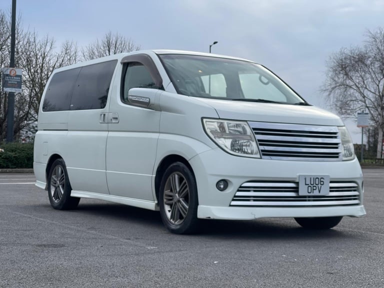 2006 NISSAN ELGRAND E51 AUTO