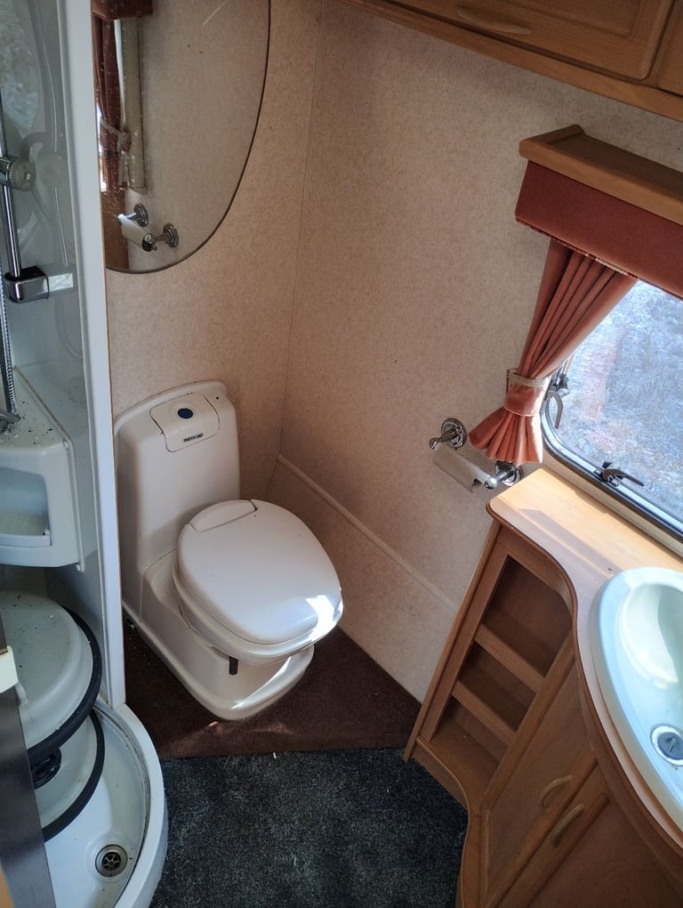 2002 Swift Archway 4 berth