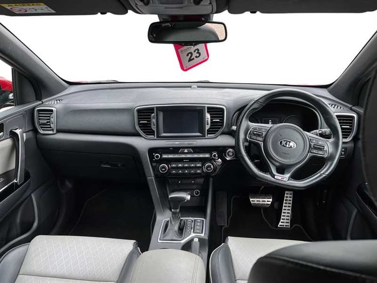 2016 Kia Sportage 1.6T GDi GT-Line 5dr DCT Auto [AWD] 4x4 Petrol Automatic