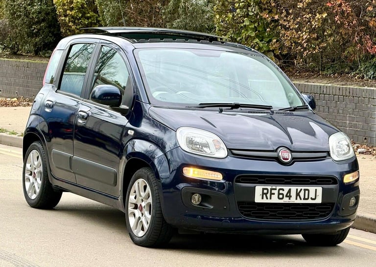 2014 Fiat Panda 0.9 TwinAir [85] Lounge 5dr Dualogic HATCHBACK PETROL Automatic