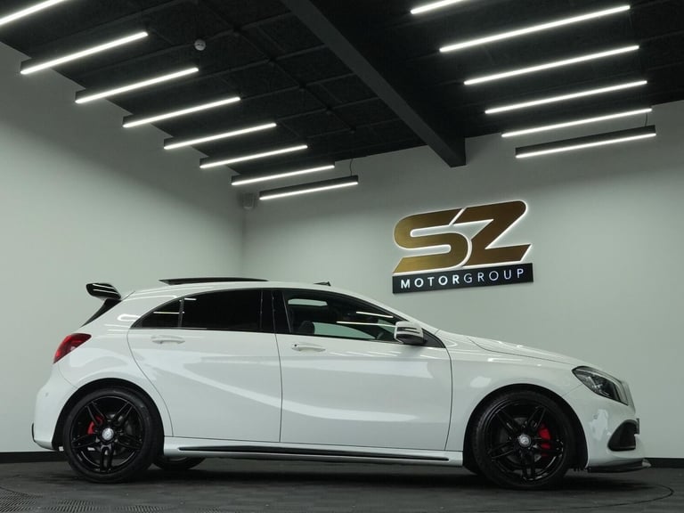 2016 Mercedes-Benz A-Class 1.6 A180 AMG Line (Premium Plus) Euro 6 (s/s) 5dr HATCHBACK Petrol Manual