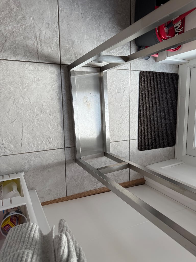 Metal Wood Kindling Log Store Holder Rack