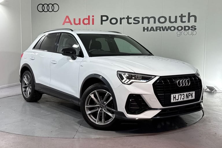 2023 Audi Q3 35 TFSI Black Edition 5dr S Tronic ESTATE PETROL Automatic