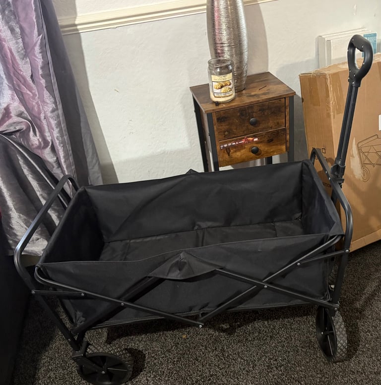 image for Folding XL camping trolley 