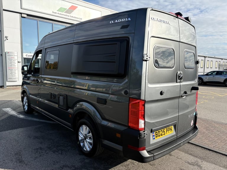 2025 Fiat MAN Chassis TWIN MAX 600 Automatic Diesel Automatic