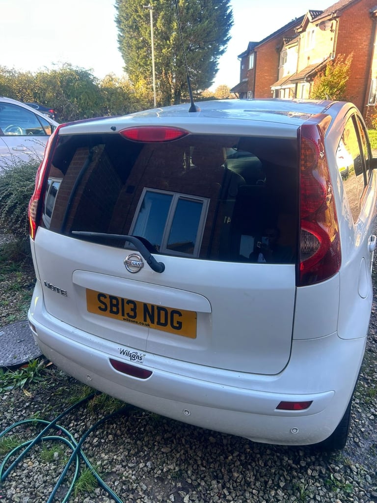 Nissan, NOTE, MPV, 2013, Other, 1598 (cc), 5 doors