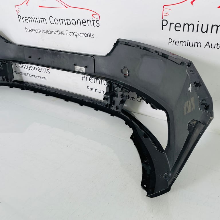 Skoda Fabia Front Bumper Genuine Black Mk3 Face Lift 2018 - 2022 [ao93]