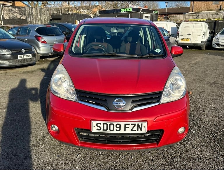 Nissan, NOTE, MPV, 2009, Manual, 1386 (cc), 5 doors