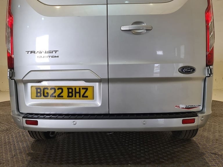 FORD TRANSIT CUSTOM 2.0 280 ECOBLUE LIMITED P/V L1 H1 130 BHP SWB DIESEL