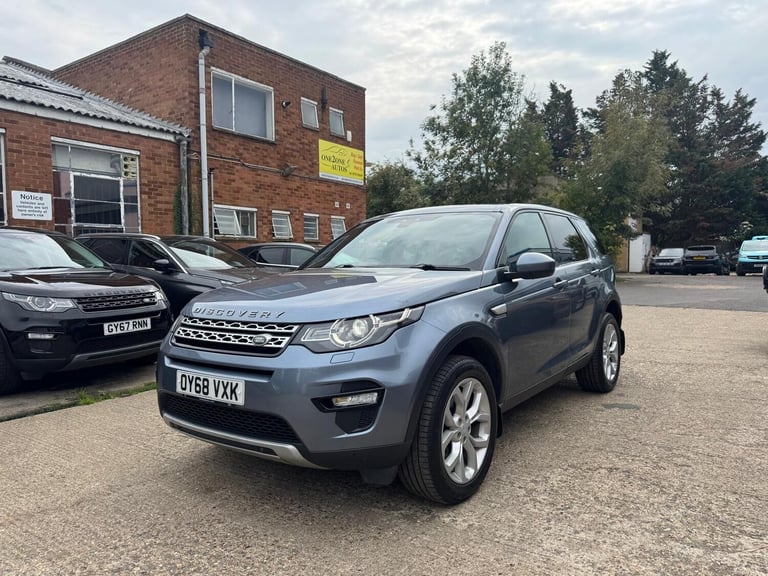 2018 Land Rover Discovery Sport 2.0 TD4 180 HSE 5dr ESTATE DIESEL Manual