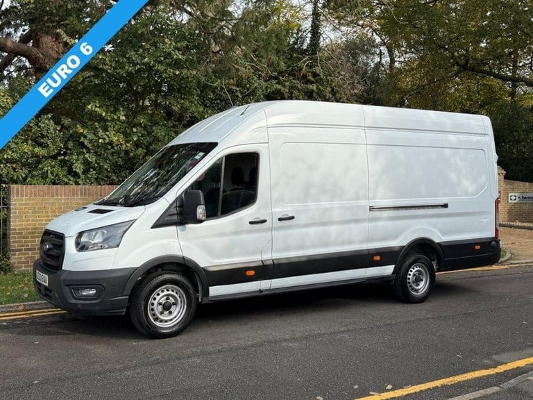 2023 23 FORD TRANSIT 2.0 350 ECOBLUE LEADER 170BHP EURO 6 RWD L4 H3 XLWB JUMBO P