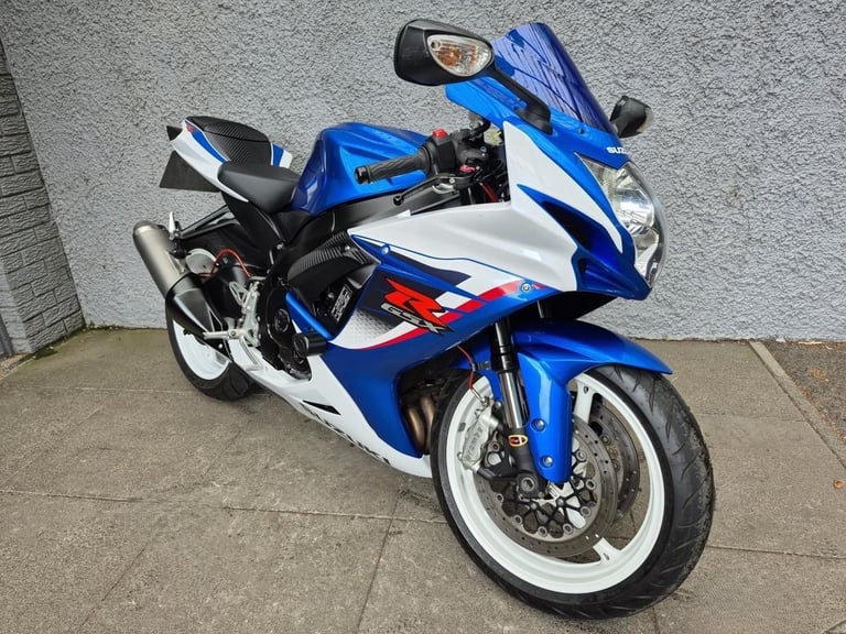 2013 Suzuki GSX-R600 GSXR600 GSX-R