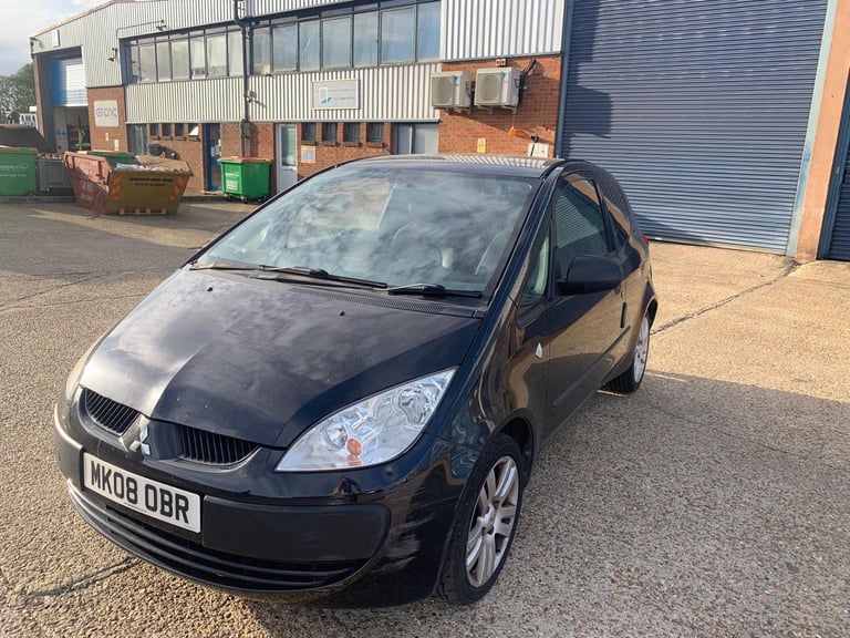 2008 Mitsubishi Colt 1.1 Black Hawk 3dr HATCHBACK Petrol Manual