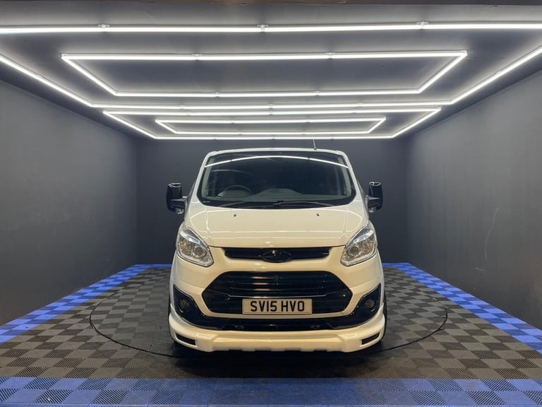 2015 Ford Transit Custom 2.2 TDCi 125ps Low Roof Trend Van PANEL VAN DIESEL Manual