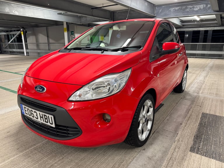 2013 Ford Ka 1.2 Titanium Hatchback 3dr Petrol Manual Euro 5 (69 ps) Petrol