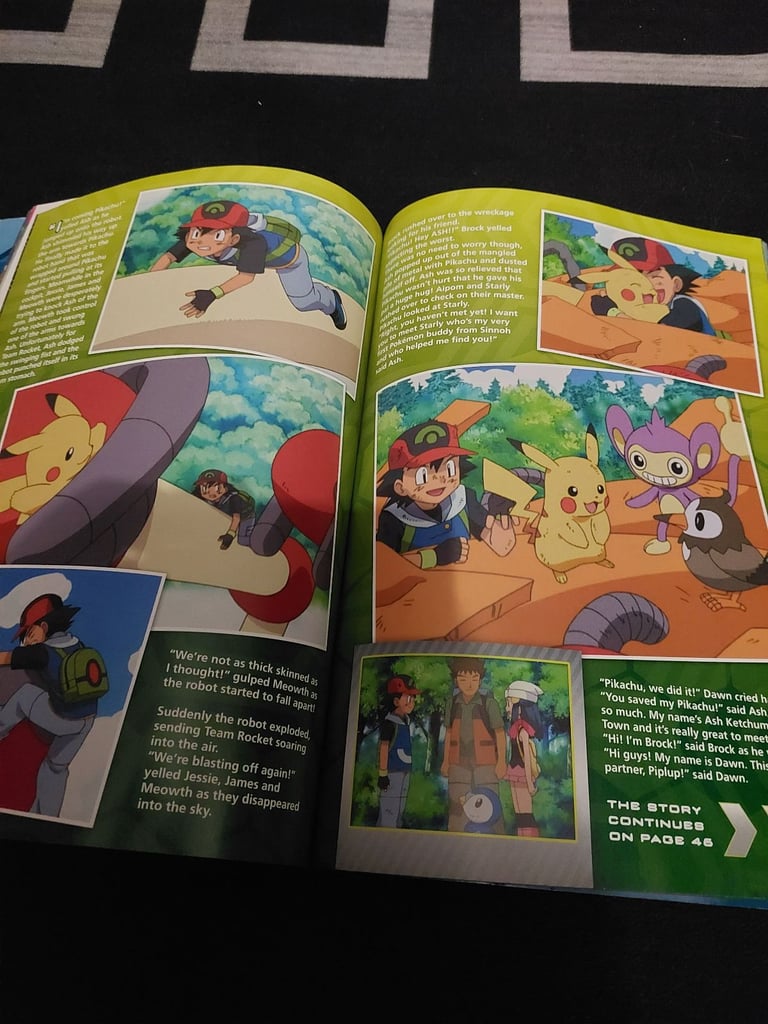 2008 Pokémon activity book 