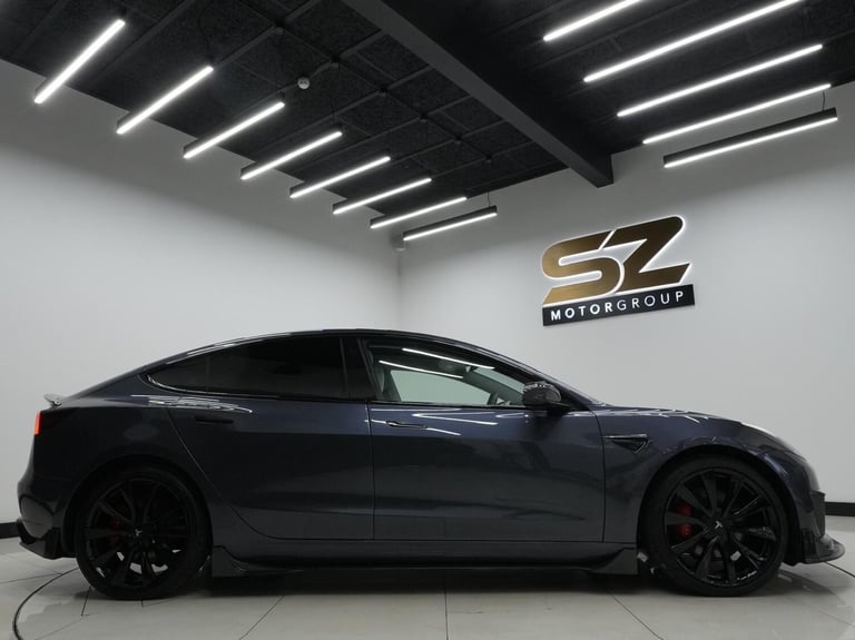 2021 Tesla Model 3 Long Range AWD 4dr Auto SALOON ELECTRIC Automatic
