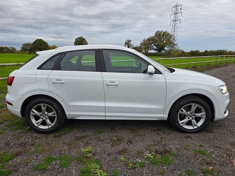 2015 Audi Q3 1.4T FSI SE 5dr S Tronic ESTATE PETROL Semi Automatic