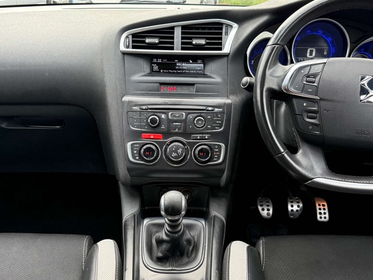 2012 Citroen DS4 1.6 DS4 D Style HDi 5dr Hatchback Diesel Manual