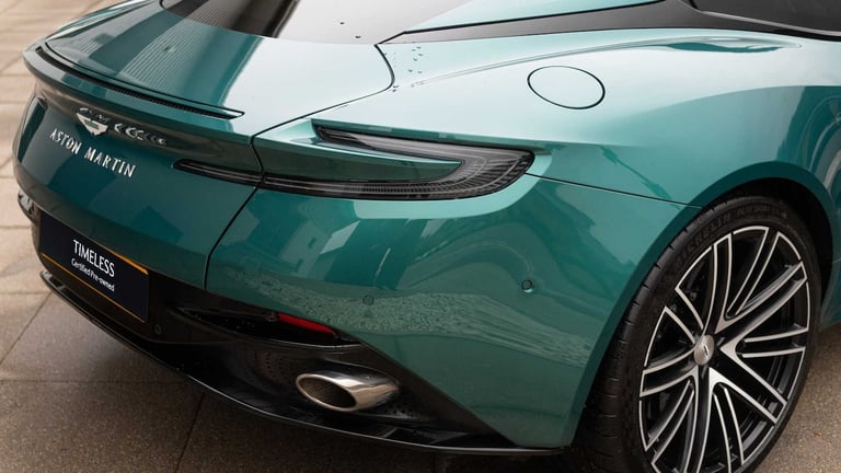 2024 Aston Martin V8 V8 2dr Auto COUPE PETROL Automatic