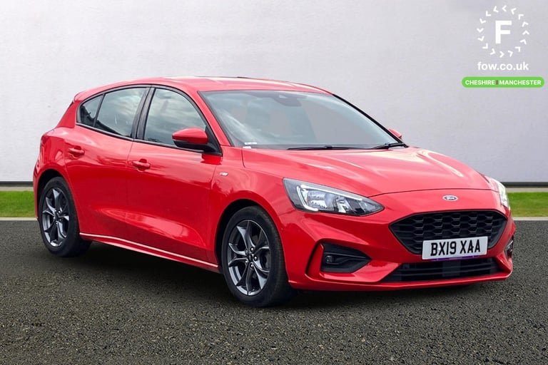 2019 Ford Focus 1.5 EcoBoost 150 ST-Line 5dr Hatchback PETROL Manual