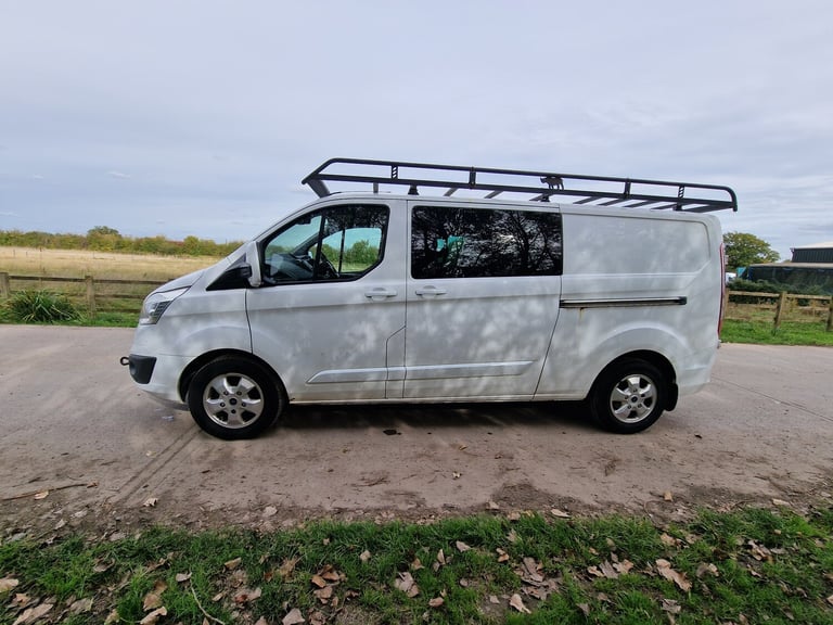 2016 Ford Transit Custom 6 Seat Panel Van  Low 125k Miles  Spares Repairs