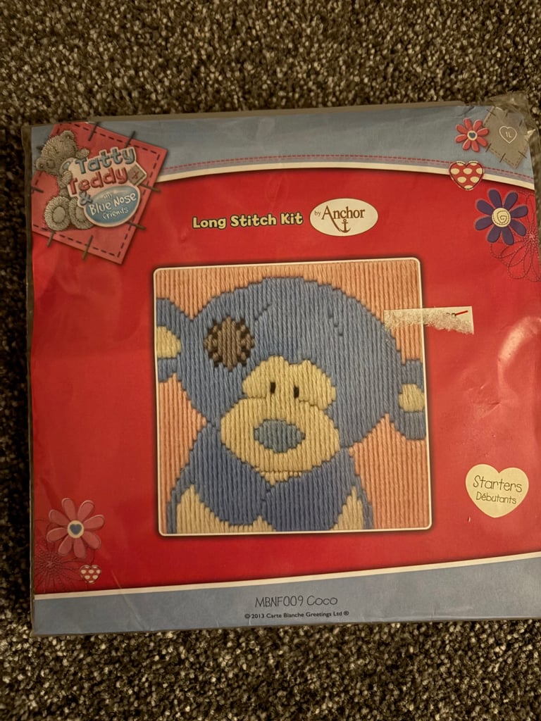 BRAND NEW Long stitch set x 2