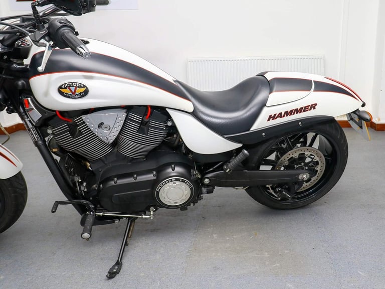 2011 '11 Victory Hammer S. One Owner. Stunning Bike. £8,495
