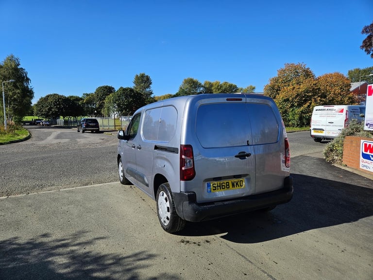 2019 ON 68 PLATE CITROEN BERLINGO 1000 ENTERPRISE 1600CC DIESEL VAN ULEZ FREE 