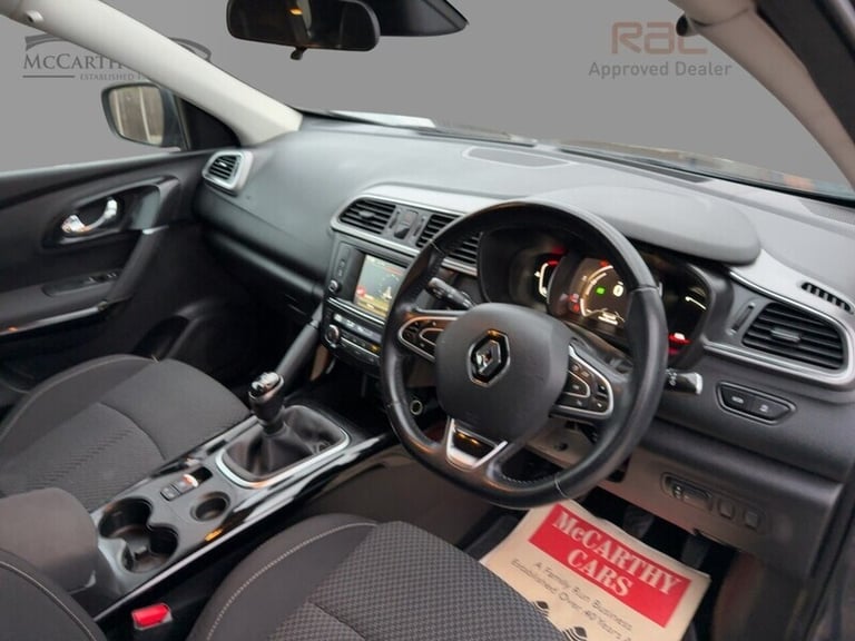 2017 Renault Kadjar TCe Dynamique Nav SUV Petrol Manual