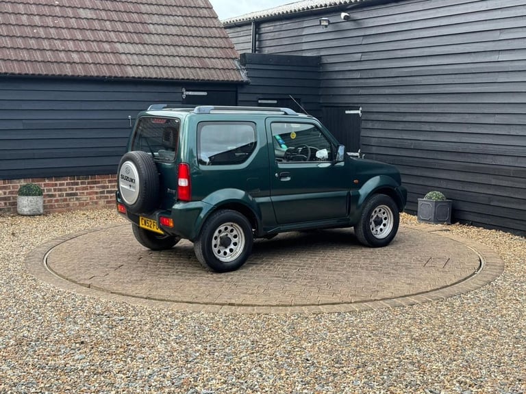 2003 Suzuki Jimny 1.3 JLX SUV 3dr Petrol Manual (184 g/km, 80 bhp) Petrol Manual