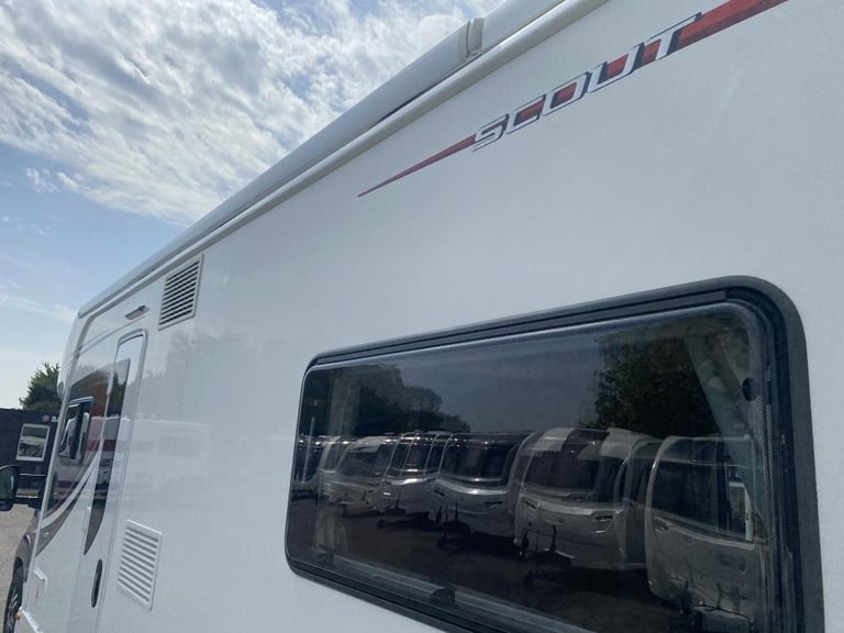 2019 AUTO-TRAIL FRONTIER SCOUT 6 BERTH MOTORHOME