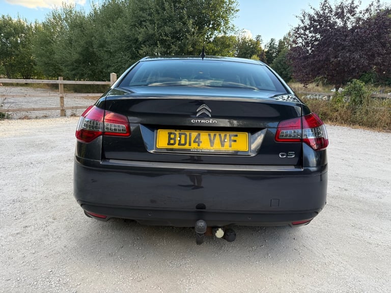 2014 14 CITROEN C5 2.0 HDI 16V VTR+ 160 NAV MOT 08/26 TOW BAR HISTORY PX SWAPS
