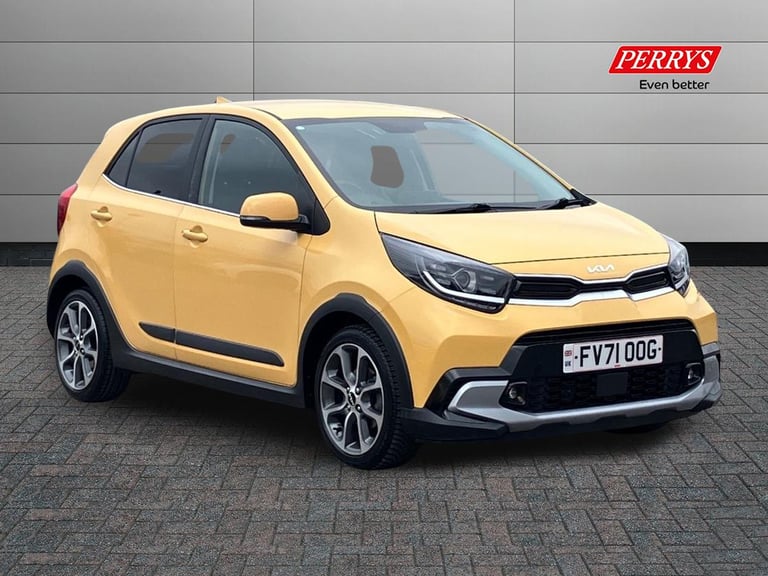 2021 Kia Picanto 1.0 X-Line 5dr Auto Hatchback PETROL Automatic