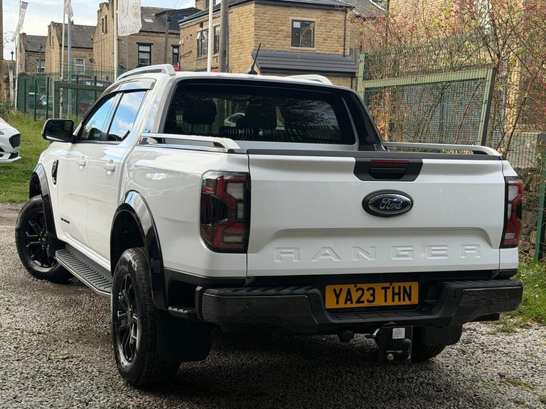 2023 Ford Ranger Pick Up Double Cab Wildtrak 2.0 EcoBlue 205 Auto PICK UP DIESEL Automatic