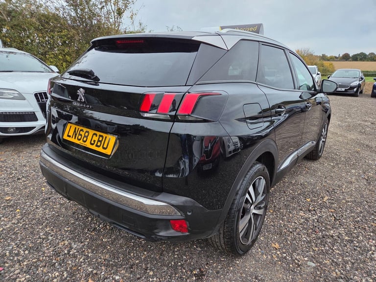 2018 Peugeot 3008 1.2 PureTech Allure Euro 6 (s/s) 5dr Petrol