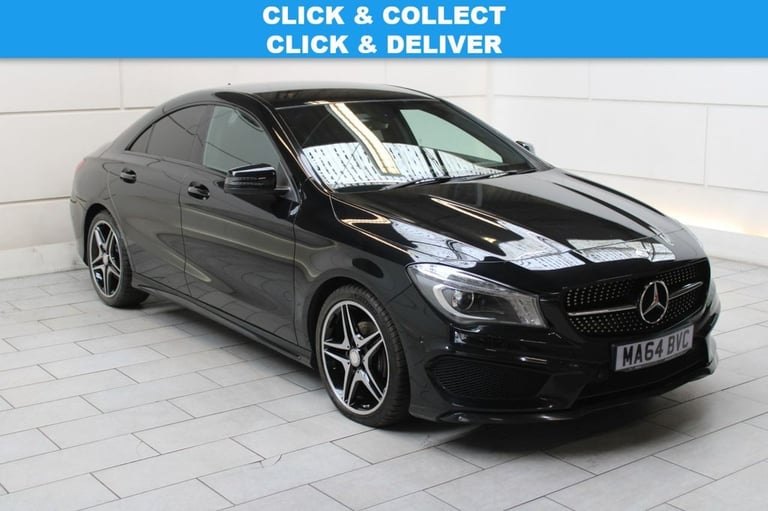 image for 2014 Mercedes-Benz CLA 1.6 CLA180 AMG Sport Coupe 4dr Petrol Manual Euro 6 (stop/start) (122 ps) ...