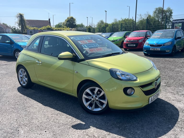 Vauxhall Adam 1.2 Jam 2013 13 Plate - 2 OWNER / FULL HISTORY / 2 KEYS / ALLOYS