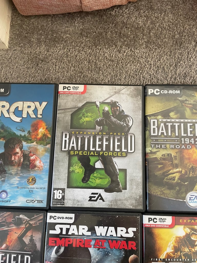Shooter pc games bundle