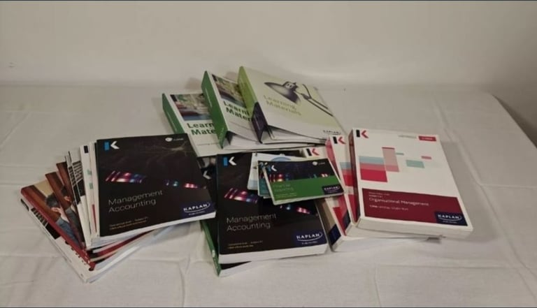 CIMA Operational level study texts & exam practice books