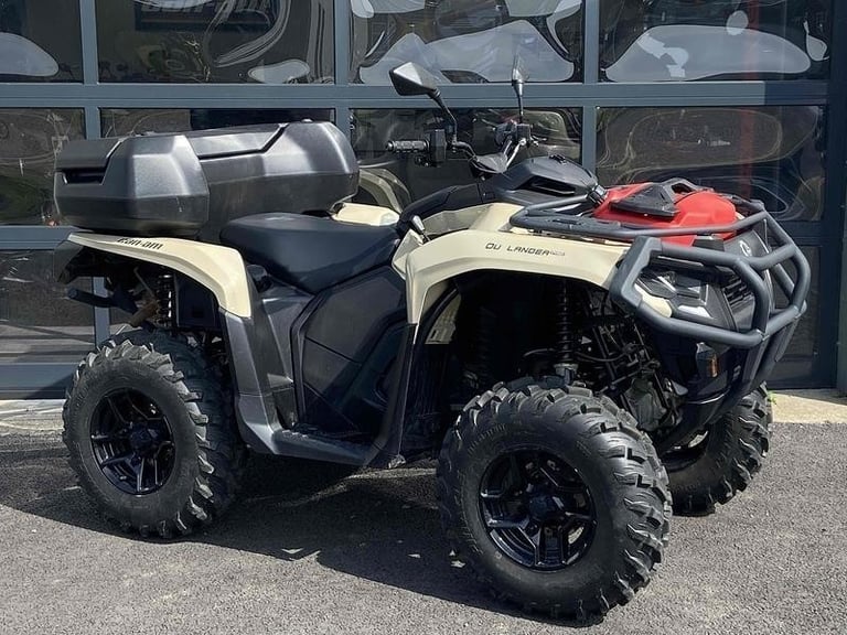 Can-Am Outlander Pro 650.0 STD T HD5 ATV 650 CVT P
