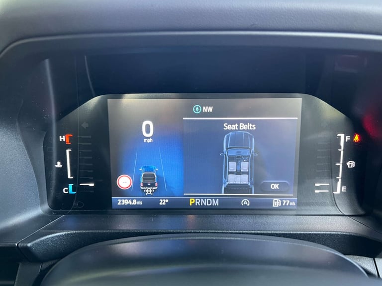 2024 Ford Ranger 2.0 Ranger Wildtrak EcoBlue 4x4 A 4WD Pickup Diesel Automatic