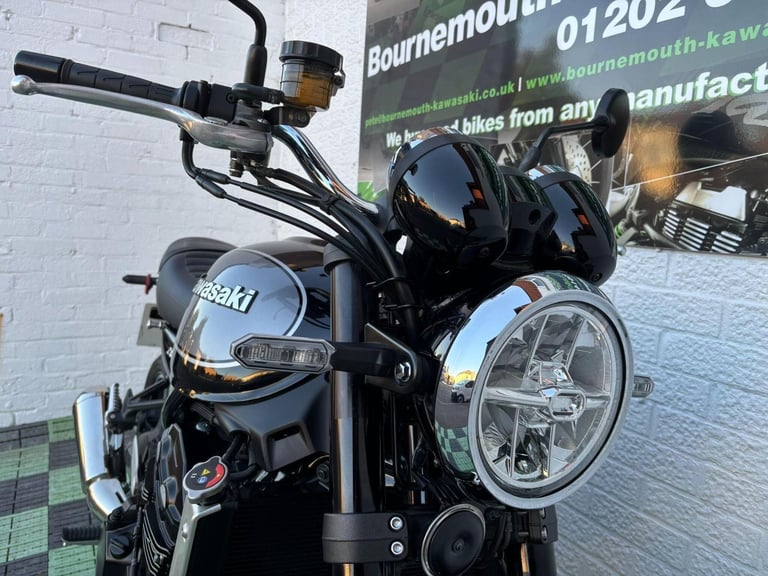 2024 Kawasaki Z900 RS 900 Modern Classic Euro 5