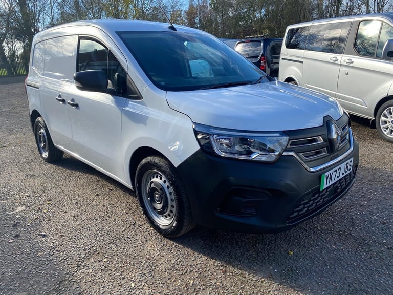 2023 73 Reg Renault E-Kangoo Start Automatic 90-KW 44KWH Air Conditioning +VAT 