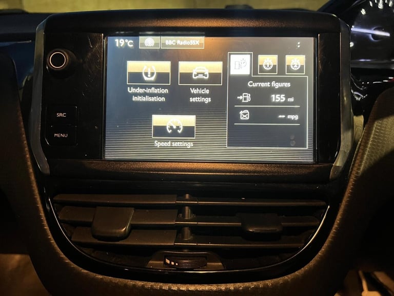 2015 Peugeot 2008 1.6 BlueHDi 100 Allure 5dr [Non Start Stop] HATCHBACK Diesel Manual