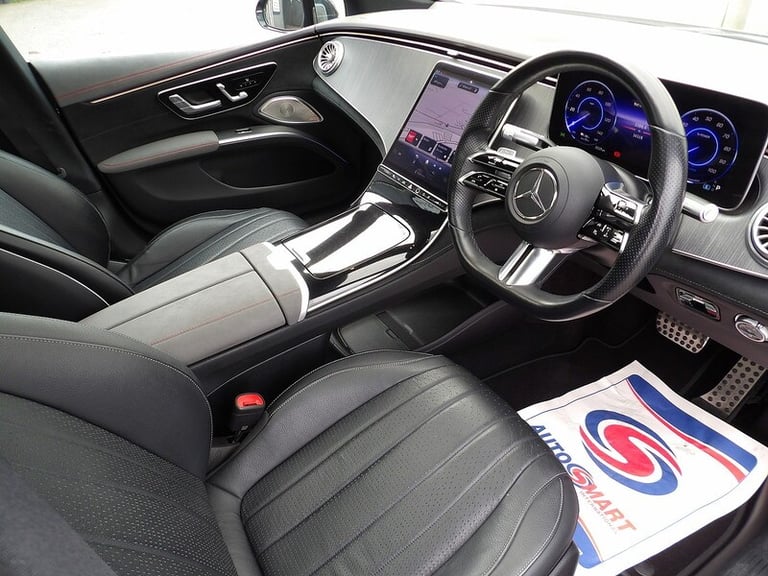 2022 Mercedes-Benz EQS EQS 450+ 245kW AMG Line Premium 108kWh 4dr Auto SALOON ELECTRIC Automatic