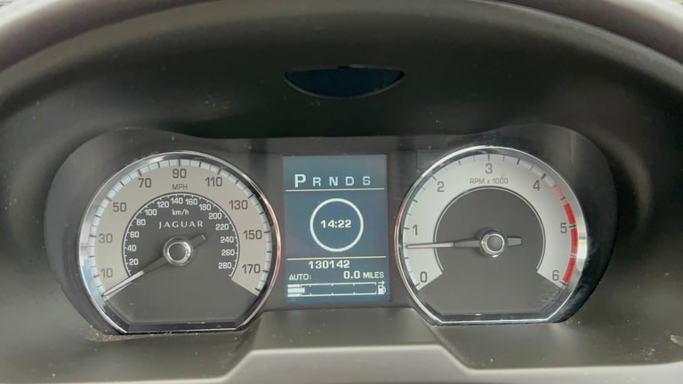 Jaguar, XF, Saloon, 2011, Other, 2993 (cc), 4 doors