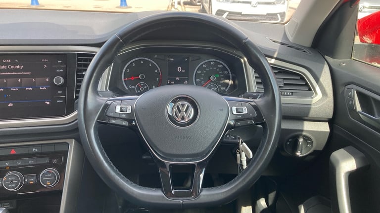 2020 Volkswagen T-Roc 1.5 TSI EVO SE 5dr DSG HATCHBACK PETROL Automatic